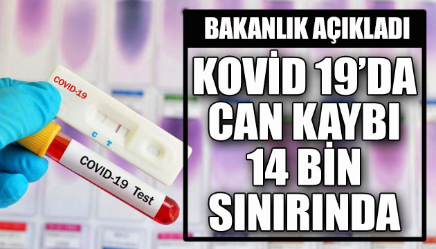 Sağlık Bakanlığı, Kovid 19 da son verileri açıkladı