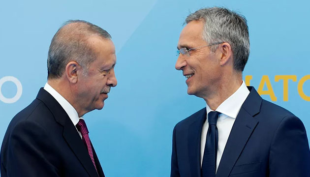 Erdoğan, Stoltenberg ile telefonda görüştü