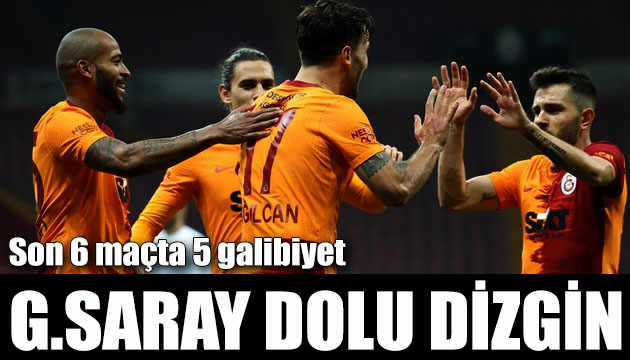 Galatasaray, Hatayspor u rahat geçti: 3-0