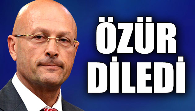 Erol Mütercimler özür diledi