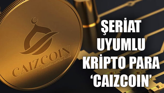 Şeriat uyumlu kripto para  caizcoin 