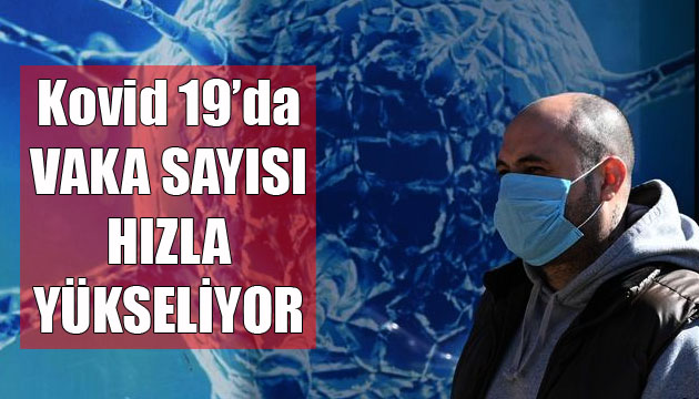 Sağlık Bakanlığı, Kovid 19 da son verileri açıkladı: Günlük vaka sayısı 21 bini aştı