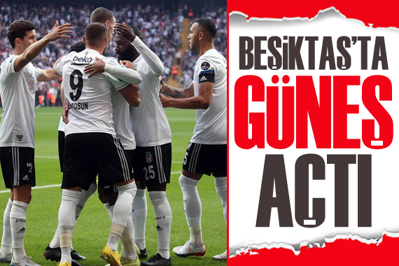 Beşiktaş, Ümraniyespor u 5-2 mağlup etti