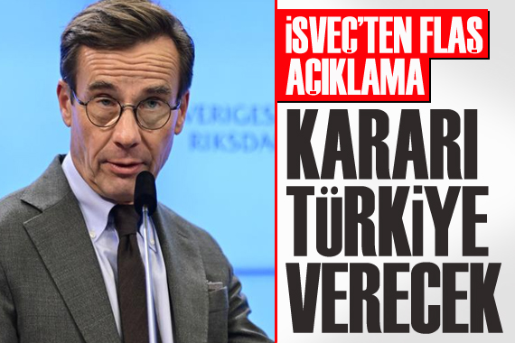 İsveç Başbakanı Ulf Kristersson: Kararı Türkiye verecek