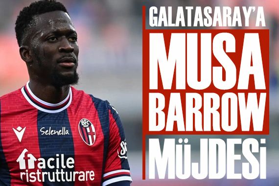Galatasaray a Musa Barrow müjdesi