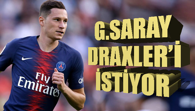 Galatasaray Draxler i kadrosuna katmak istiyor