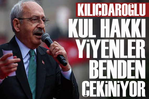 Kılıçdaroğlu: Doğrusu, Ali Yeşildağ ın söylediklerini araştırmak