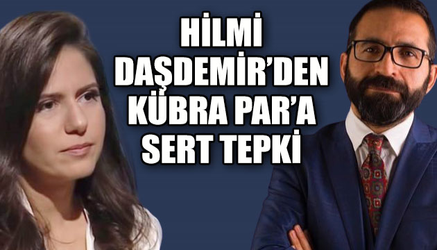 Kübra Par ın  üfürükten anket  sözlerine Hilmi Daşdemir den sert tepki