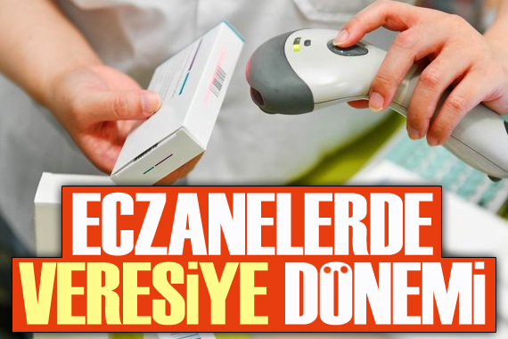 Eczanelerde veresiye dönemi başladı