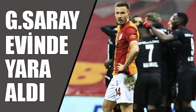 Galatasaray, Demir Grup Sivasspor ile 2-2 berabere kaldı