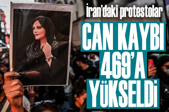 İran da ölen gösterici sayısı 469 a yükseldi