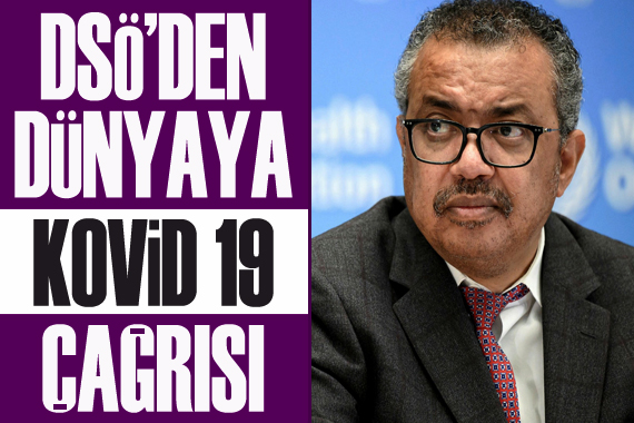 DSÖ den dünyaya Kovid-19 çağrısı