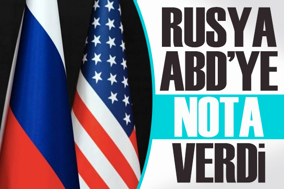  Rusya, ABD ye nota verdi  iddiası