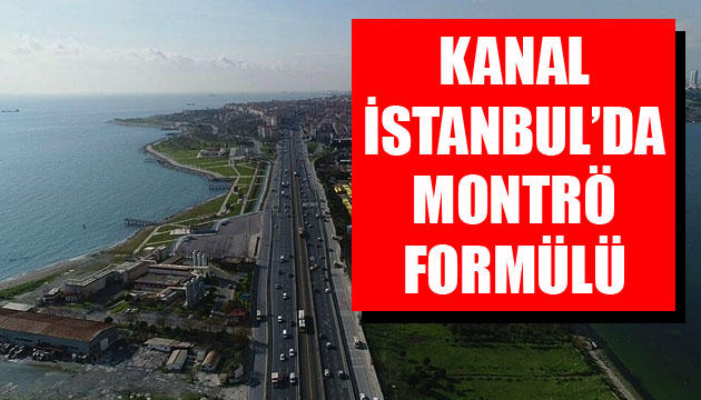 Kanal İstanbul da Montrö formülü