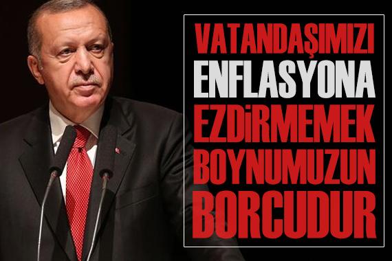 Cumhurbaşkanı Erdoğan: Türkiye yi vesayet güçlerinin penceresinden kurtardık