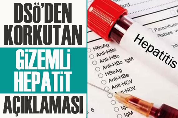 Dünya Sağlık Örgütü nden  gizemli hepatit  açıklaması