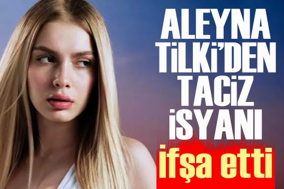 Aleyna Tilki: Ya ceza verin ya da bana silah verin