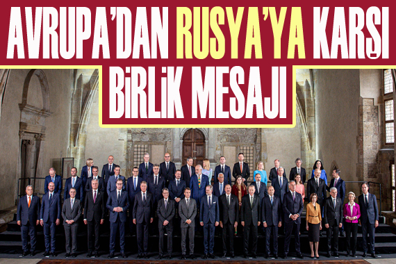 Avrupa dan Rusya ya karşı birlik mesajı