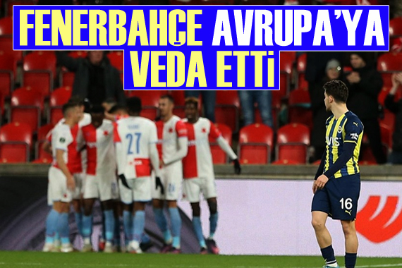 Fenerbahçe, UEFA Avrupa Konferans Ligi ne veda etti