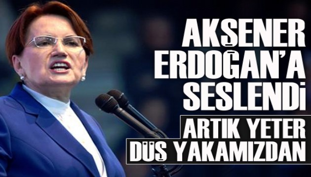 İYİ Parti Lideri Akşener: Milletimizin her bir ferdi kaybetti