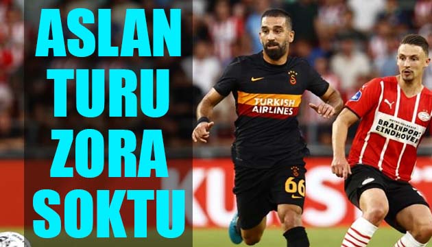 Galatasaray, deplasmanda PSV ye 5-1 mağlup oldu