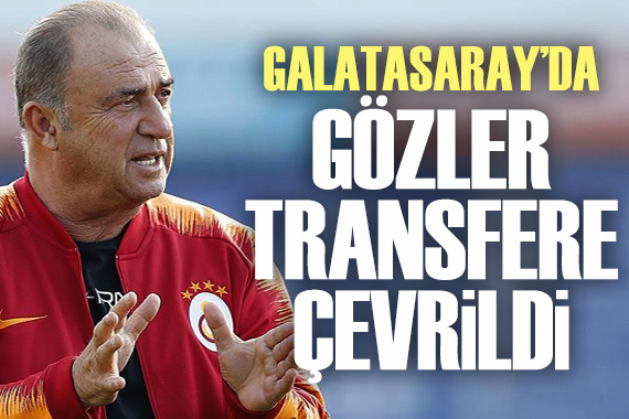 Galatasaray da kadroya takviye çalışmaları devam ediyor!