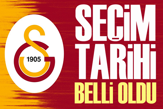 Galatasaray da seçim tarihi belli oldu!