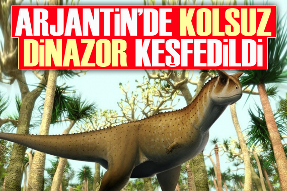 Arjantin de  kolsuz  dinozor keşfedildi