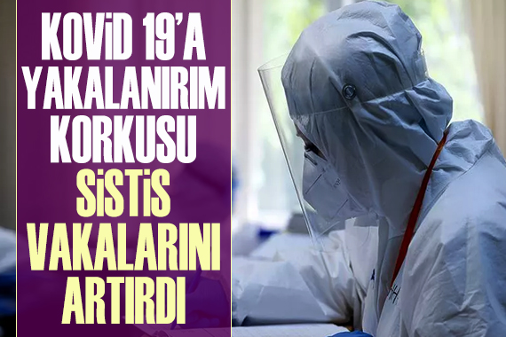  Kovid 19 a yakalanırım  korkusu, sistit vakalarını artırdı