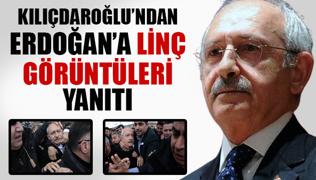 Kılıçdaroğlu ndan Erdoğan a yanıt: Ne senden ne senin şürekandan korkmuyorum