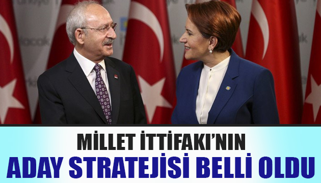 CHP li Özel den  Millet İttifakı nın cumhurbaşkanı adayı  açıklaması