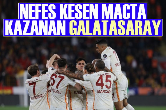 Galatasaray, deplasmanda Göztepe yi 3-2 mağlup etti