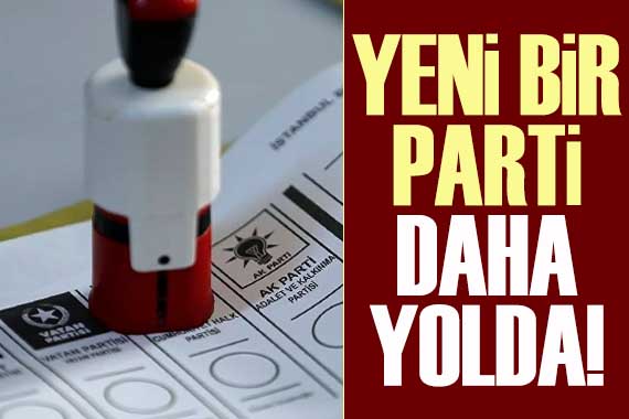 Yeni bir parti daha yolda!