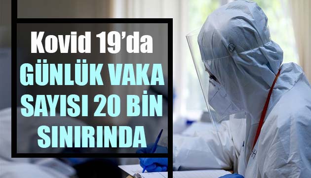 Sağlık Bakanlığı, Kovid 19 da son verileri açıkladı: Yeni vaka sayısında korkutan artış