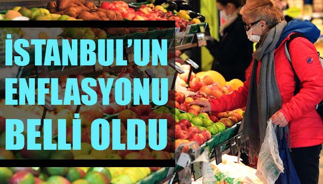 İstanbul’da toptan ve perakende fiyatlar Temmuz’da arttı