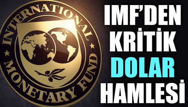 IMF den kritik dolar hamlesi!