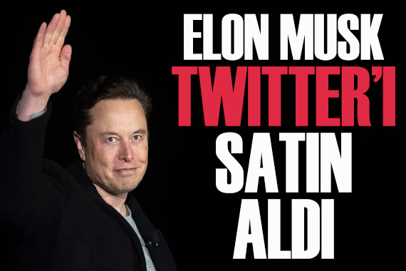 Elon Musk, Twitter ı satın almak için anlaştı