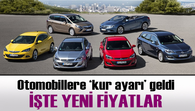 Sıfır otomobilde 150 bin TL altında satılan model kalmadı