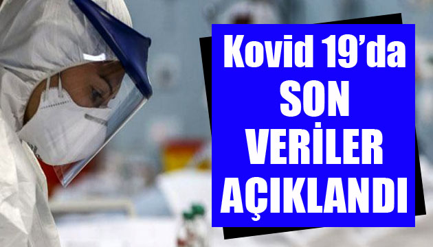 Sağlık Bakanlığı, Kovid 19 da son verileri açıkladı