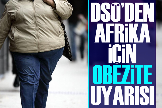 DSÖ den Afrika kıtası için obezite uyarısı