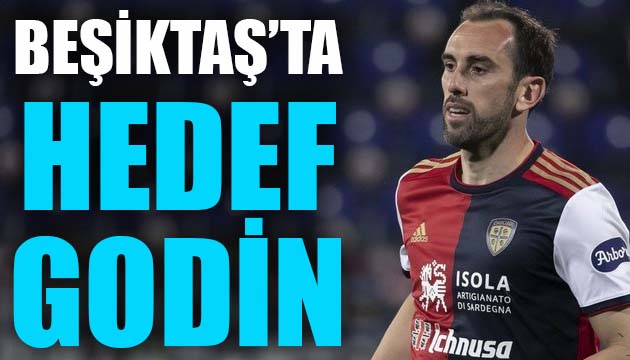 Beşiktaş ta hedef Diego Godin