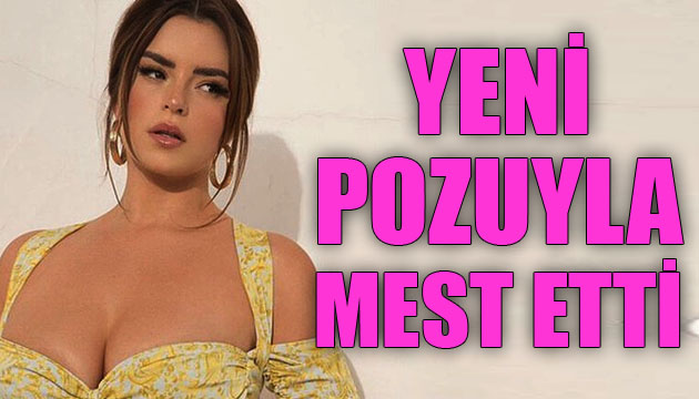 Demi Rose, yeni pozuyla hayranlarını mest etti