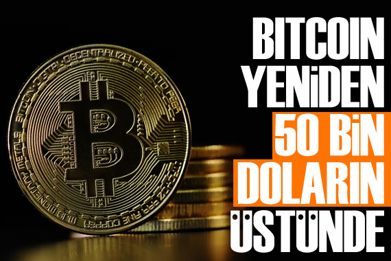 Bitcoin yeniden 50 bin doların üzerinde