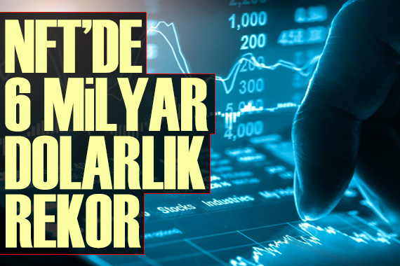 NFT de 6 milyar dolarlık rekor