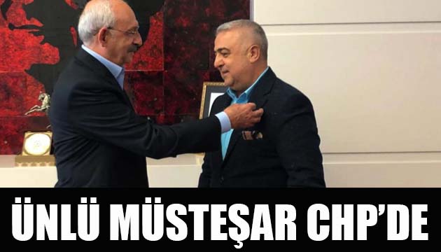 Ünlü müsteşar Rüstem Zeydan CHP de