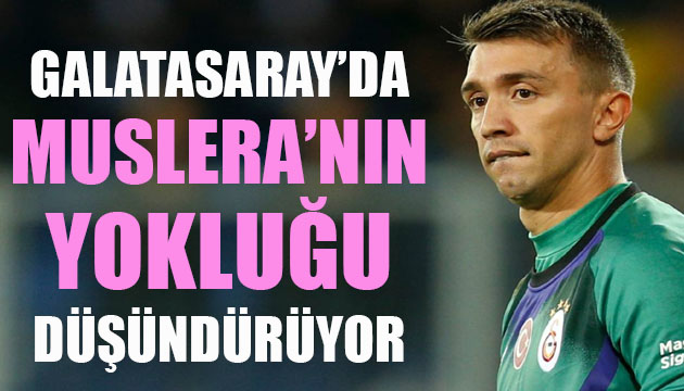 Muslera nın yokluğunda Galatasaray da kaleyi kim koruyacak?