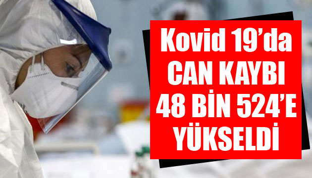 Sağlık Bakanlığı, Kovid 19 da son verileri açıkladı