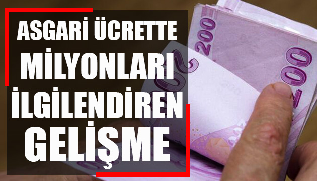 Asgari ücrette vergi dilimi kaybı!