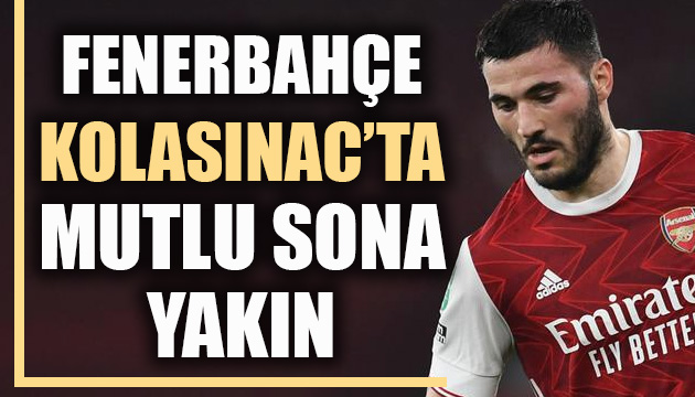 Fenerbahçe, kadrosunu Kolasinac ile güçlendirmek istiyor!