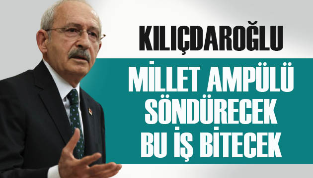 CHP Lideri Kılıçdaroğlu, partisinin grup toplantısında konuştu